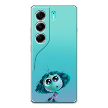 Чехол Головоломка для TECNO Camon 40 - (AlphaPrint) (Зависть)