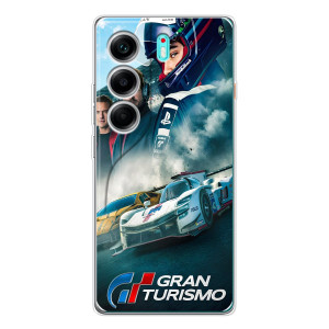 Чехол Gran Turismo / Гран Туризмо на ТЕКНО Камон 40 – Гонки