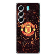 Чехол Манчестер Юнайтед для Телефон называется ТЕКНО Камон 40. (AlphaPrint) – эмблема МЮ