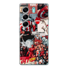 Чехол МАРВЕЛ для Телефон называется ТЕКНО Камон 40. (AlphaPrint) – Марвел Комикс