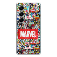 Чехол МАРВЕЛ для Телефон называется ТЕКНО Камон 40. (AlphaPrint) – Марвел комиксы