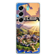 Чехол майнкрафт для TECNO Camon 40 (MINECRAFT)
