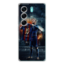 Чохол Мессі футболіст для TECNO Camon 40 – Мессі з футболкою