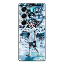 Чохол Мессі футболіст для TECNO Camon 40 – Мессі в Аргентині