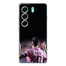 Чохол Мессі футболіст для TECNO Camon 40 – Мессі в Інтер