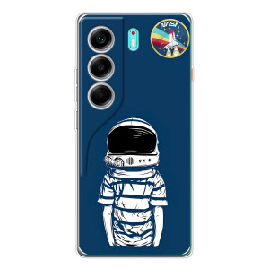 Чохол NASA для TECNO Camon 40 (AlphaPrint)