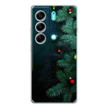 Чехол Новогодняя Елка на TECNO Camon 40 – Елка