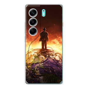 Чехол Оппенгеймер / Oppenheimer на TECNO Camon 40 – Ядерщик