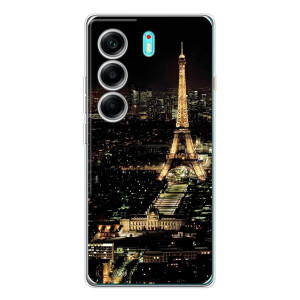 Чохол Ейфелева Вежа TECNO Camon 40 - (AlphaPrint)