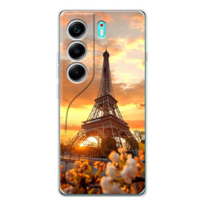 Чохол Ейфелева Вежа TECNO Camon 40 - (AlphaPrint)