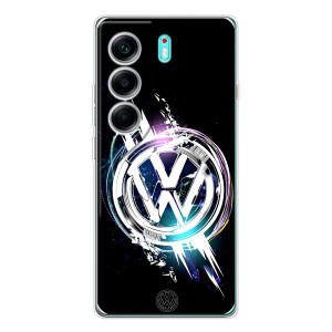 Чохол "Фольксваген" для TECNO Camon 40 – Volkswagen на чорному