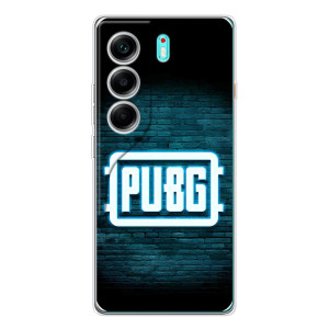 Чехол PUBG для Телефон называется ТЕКНО Камон 40. (AlphaPrint)