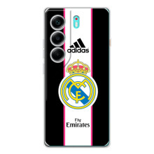 Чехол для TECNO Camon 40 с принтом Реал Мадрид (Лого Real Madrid)