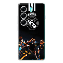 Чехол для TECNO Camon 40 с принтом Реал Мадрид (ФК Реал Мадрид)