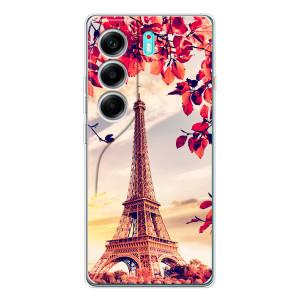 Чохол Ейфелева Вежа на TECNO Camon 40 – Paris photo