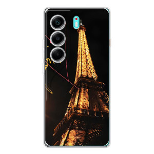 Чохол Ейфелева Вежа на TECNO Camon 40 – Paris