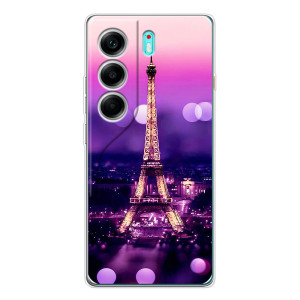 Чохол Ейфелева Вежа на TECNO Camon 40 – Париж башня