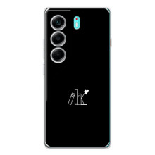 Чехол с картинками на черном фоне для TECNO Camon 40 – Книжки