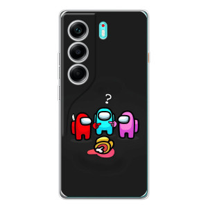 Чохли Амонг Ас для TECNO Camon 40 (AlphaPrint)