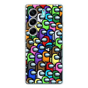Чохли Амонг Ас для TECNO Camon 40 (AlphaPrint)