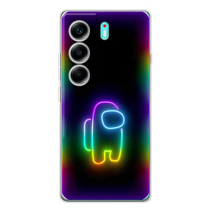 Чохли Амонг Ас для TECNO Camon 40 (AlphaPrint)