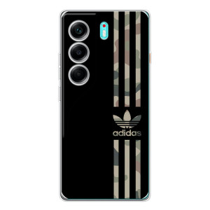Чехол в стиле "Адидас" для ТЕКНО Камон 40 – Adidas