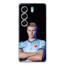 Чохол з картинкою Ерлінг Холанд на TECNO Camon 40 – Холанд Норвежець