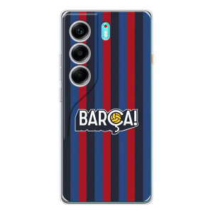 Чехол для TECNO Camon 40 (Барселона) – BARCA