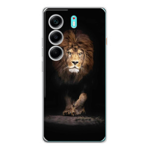 Чехол с картинкой на TECNO Camon 40 – Красивый Лев
