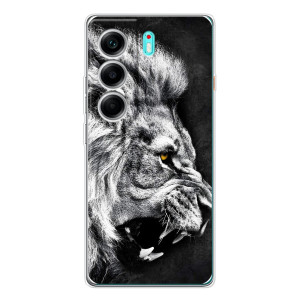 Чехол с картинкой на TECNO Camon 40 – Злой ЛЕВ