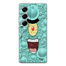 Чехол с картинкой "Одноглазый Планктон" на TECNO Camon 40 (Планктоша)