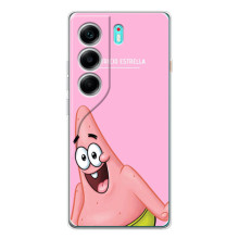 Чехол с картинкой Патрик на TECNO Camon 40 (Патрик)