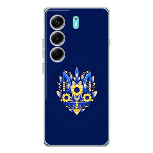 Чехол с картинкой (Патриотический ГЕРБ) на TECNO Camon 40 – герб