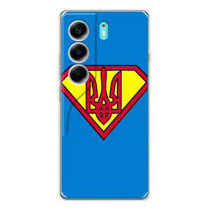 Чехол с картинкой (Патриотический ГЕРБ) на TECNO Camon 40 – Super - Герб