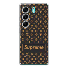 Чехол для TECNO Camon 40 с картинкой Supreme (AlphaPrint)