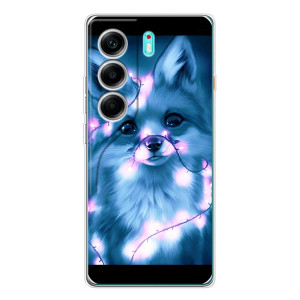 Чехол с Лисичкой для TECNO Camon 40 – Яркая Лиса