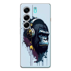 Чохол з Мавпами TECNO Camon 40 - (AlphaPrint)