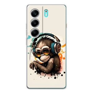 Чохол з Мавпами TECNO Camon 40 - (AlphaPrint)