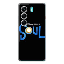 Чохол з принтом Душа на TECNO Camon 40 – Мультфільм Душа