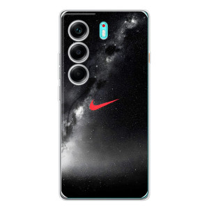 Чохол для TECNO Camon 40 - з принтом Найк (AlphaPrint)
