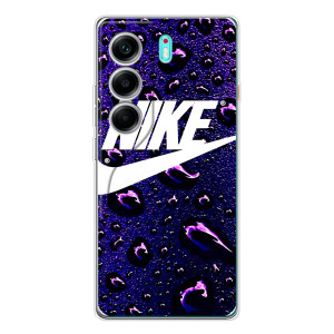 Чохол для TECNO Camon 40 - з принтом Найк (AlphaPrint)