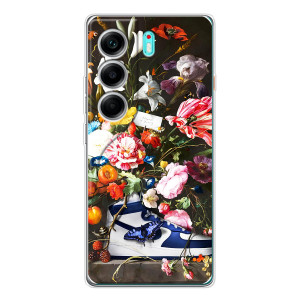 Чохол для TECNO Camon 40 - з принтом Найк (AlphaPrint)