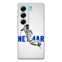 Чехол Неймар для TECNO Camon 40 (AlphaPrint) – Бразилец Неймар