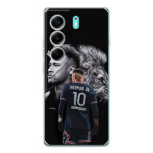 Чехол Неймар для TECNO Camon 40 (AlphaPrint) – Неймар Лев