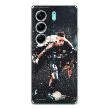 Чехол Неймар для TECNO Camon 40 (AlphaPrint) – PSG Neymar