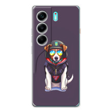 Чехол с принтом Собаки Патрон для TECNO Camon 40 (Модный Патрон)
