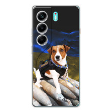 Чехол с принтом Собаки Патрон для TECNO Camon 40 (Пёс Патрон)