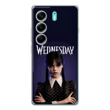 Силиконовый чехол с картинкой для TECNO Camon 40 – Wednesday