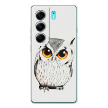 Чехол с птицами на TECNO Camon 40 (VPrint)