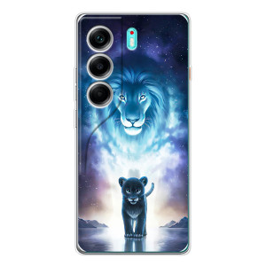 Чехол со Львом для TECNO Camon 40 (VPrint)
